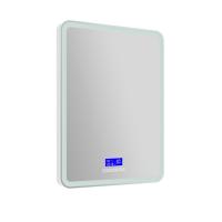 Зеркало с встроенным светильником, сенсорным выключателем, bluetooth, цифровым термометром, радио SPC-MAR-600-800-LED-TCH-RAD, 12W, 220-240V, 600x30x800 BelBagno