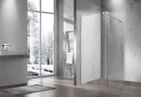 Душевые перегородки Walk-In    VSW-1H110CL 1000х2000 цвет хром стекло прозрачное Vincea