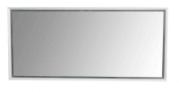 Зеркало с LED подсветкой, в раме  Z-SPC-1400-650-LED-BO Bianco Opaco BELBAGNO