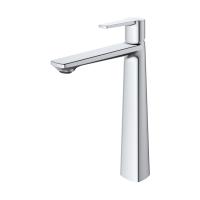 Смеситель для накладной раковины без донного клапана LUX-LC-01-W0 Хром   Cezares