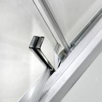 Душевой уголок RGW SV-43 (SV-02 + Z-050-3) прямоугольный  80* 90*200 06324389-011 профиль Хром стекло Прозрачное 6 мм RGW