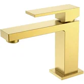 Cмеситель для умывальника Qubic MATT GOLD 471-MG Boheme