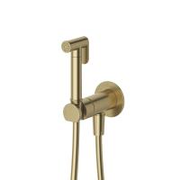 Гигиенический душ со смесителем,с прогрессивным картриджем  LEAF-DIF-SR Sunrise ручка  Sunrise Cezares