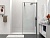 Душевые перегородки Walk-In HS   VSW-1HS900CLB 900х2000 профиль черный стекло прозрачное Vincea