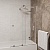 Шторка на ванну RGW SC-46 120*150 06114612-11 профиль Хром стекло Прозрачное 8 мм RGW